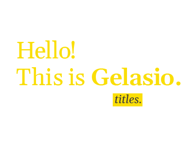 gelasio