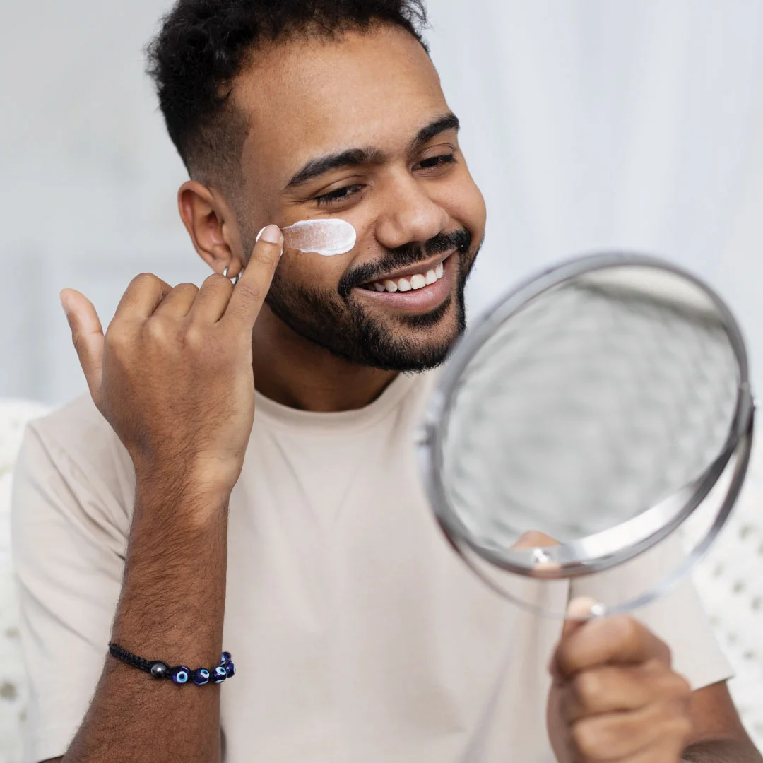 A man using Ark brand
