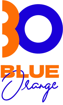 Hero Logo Blue Orange
