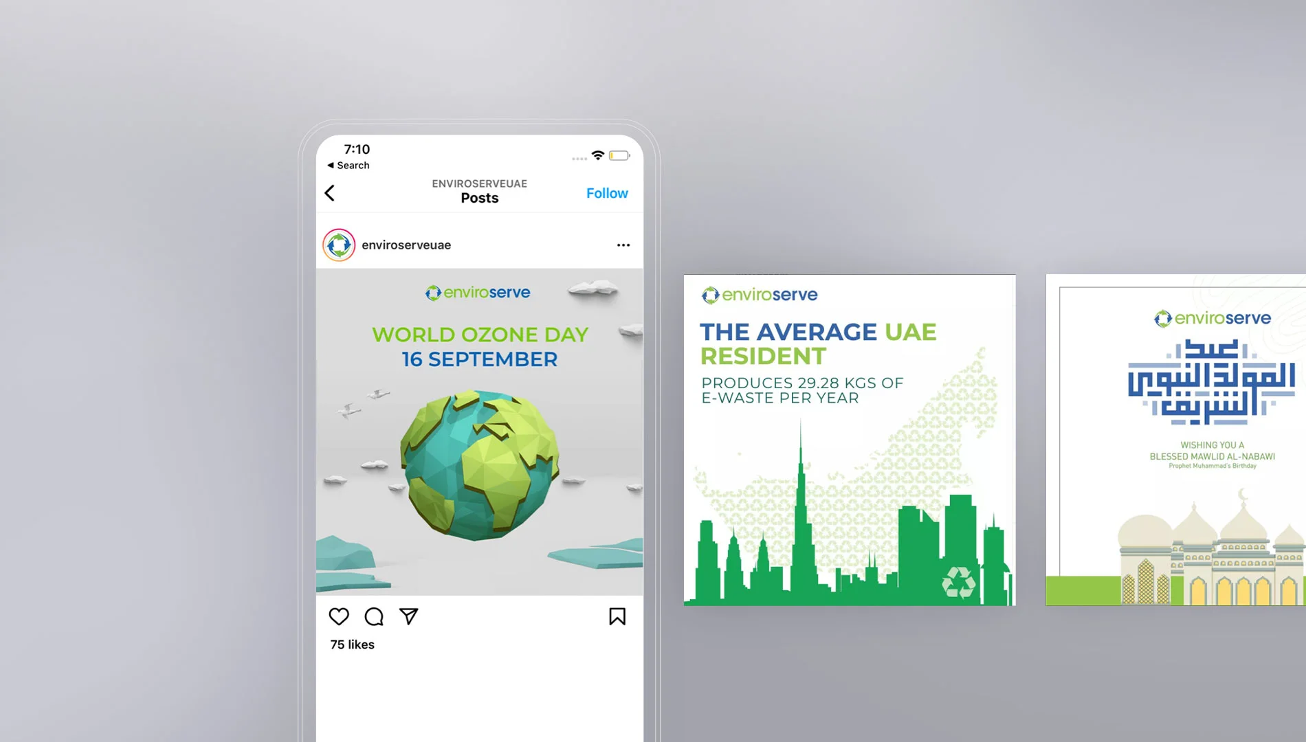 Enviroserve World Ozone Day Social Media Posts Enviroserve World Ozone Day Social Media Posts