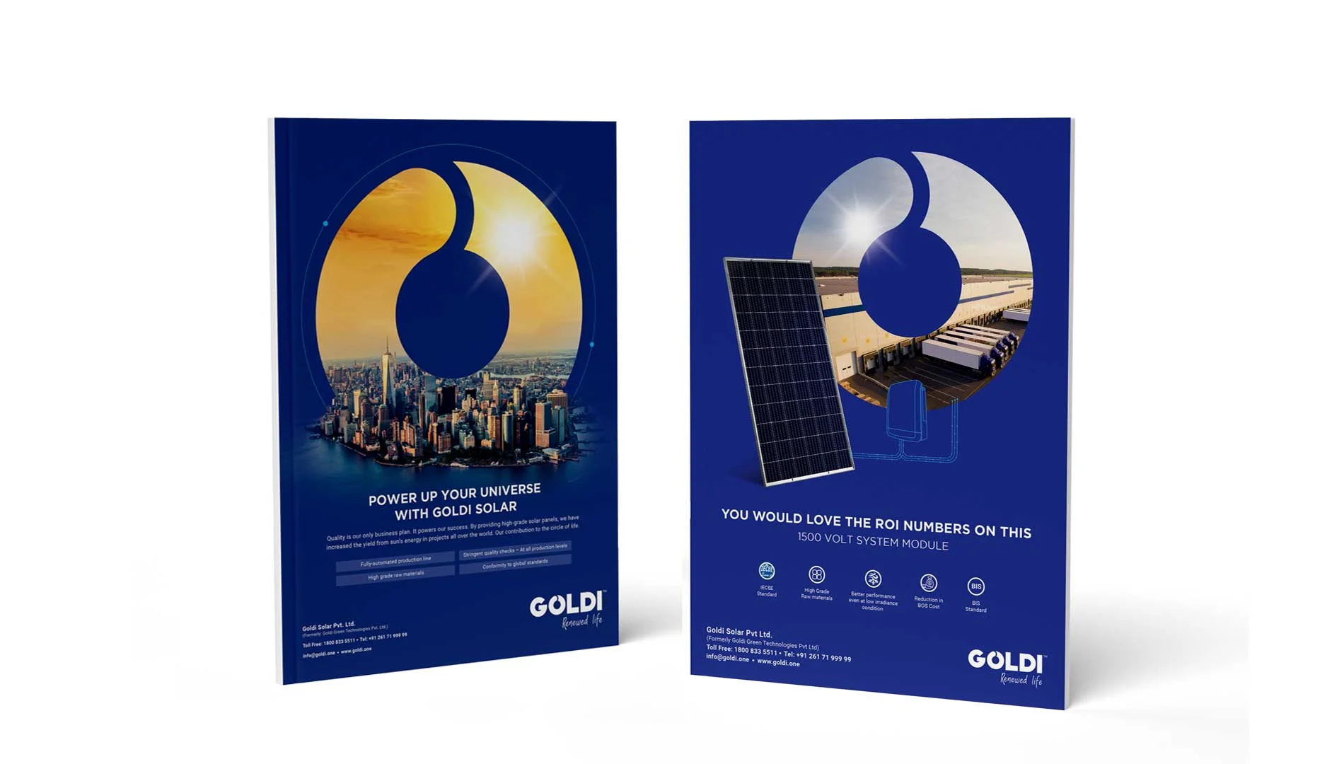 Goldi Flyer Design Goldi Flyer Design