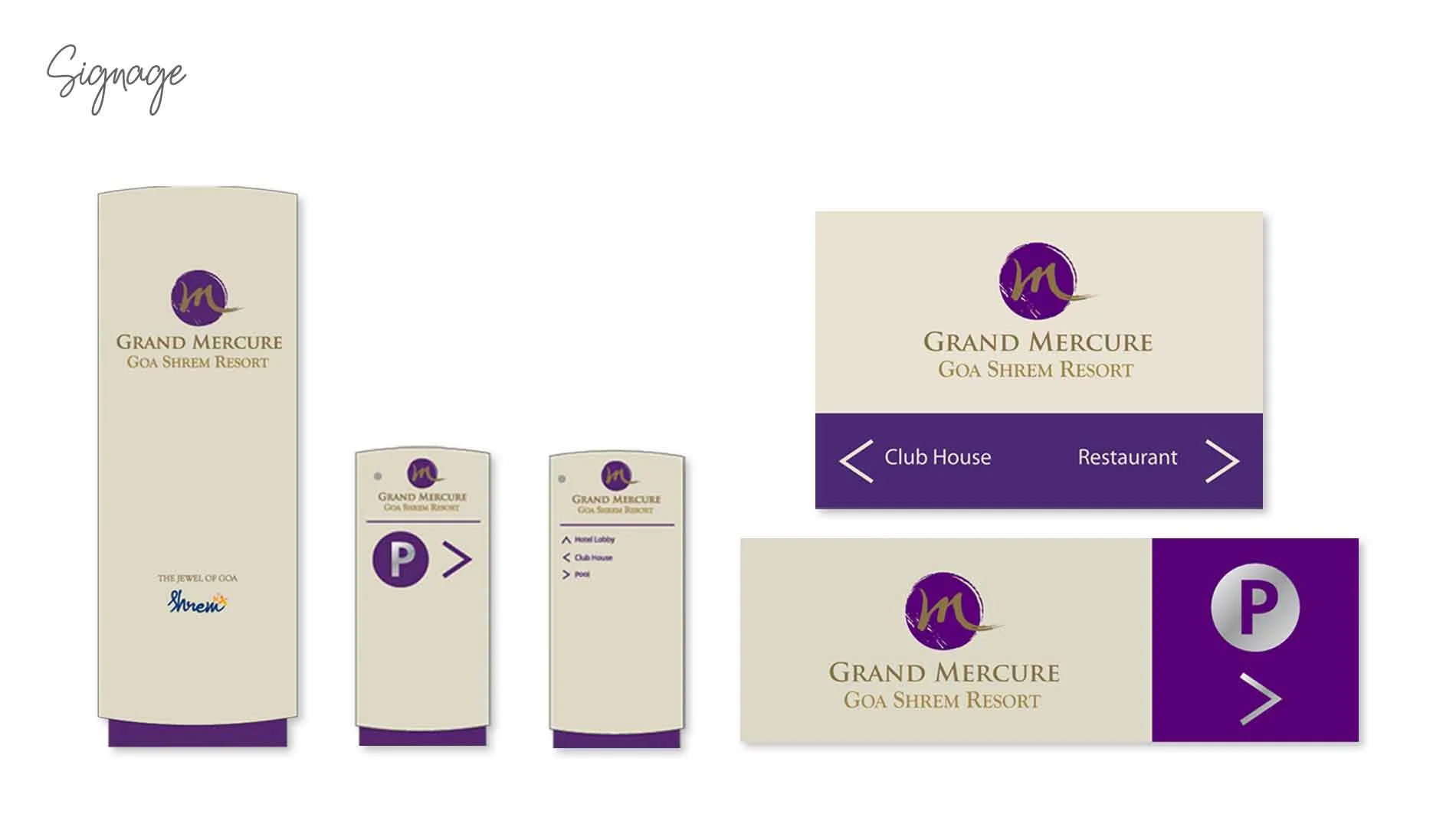 Grand Mercure Signage Grand Mercure Signage