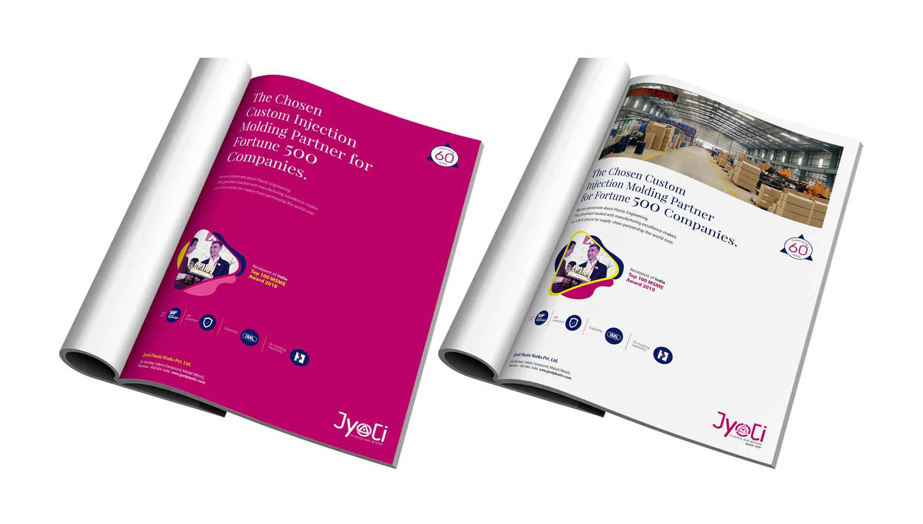 Jyoti plastic leaflet design mockup Jyoti plastic leaflet design mockup