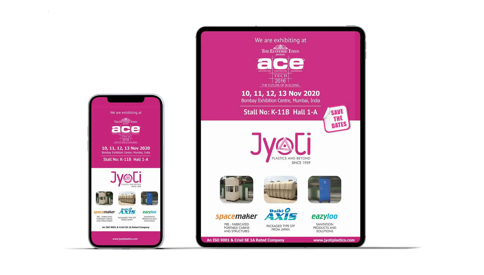 Jyoti plastic device invite Jyoti plastic device invite