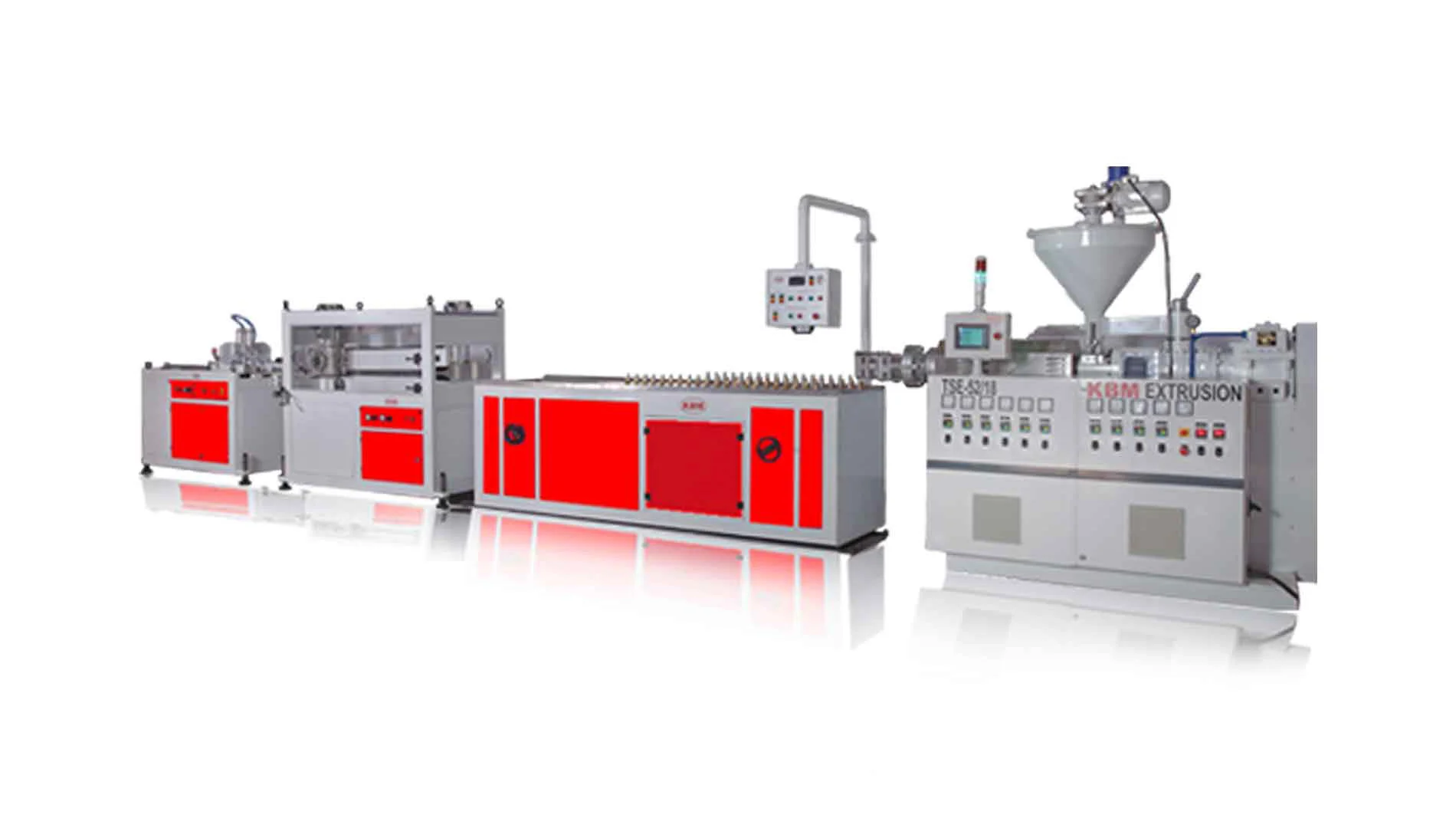 KBM Extrusions Machine KBM Extrusions Machine