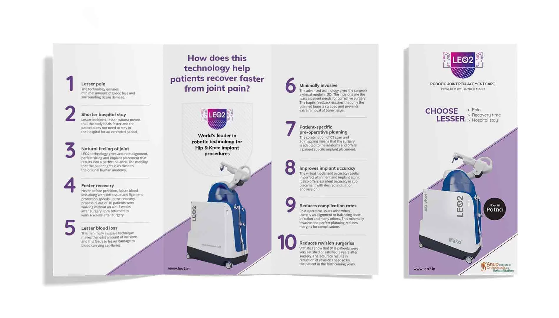 Leo2 Brochure Design Leo2 Brochure Design