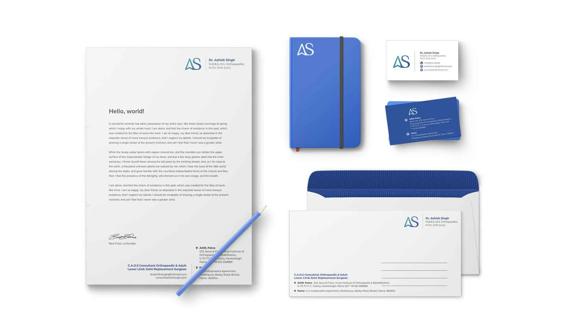 Leo2 Stationery Design Leo2 Stationery Design