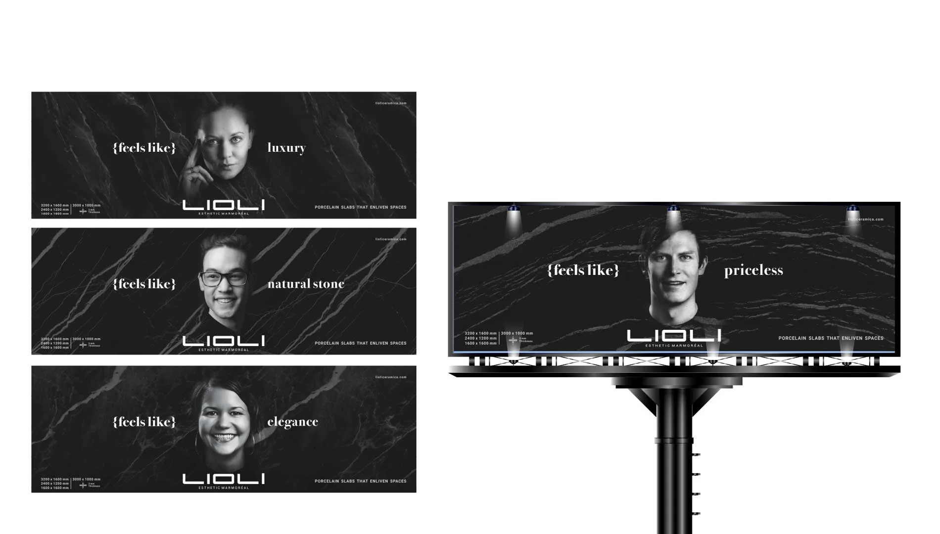 lioli hoarding design lioli hoarding design
