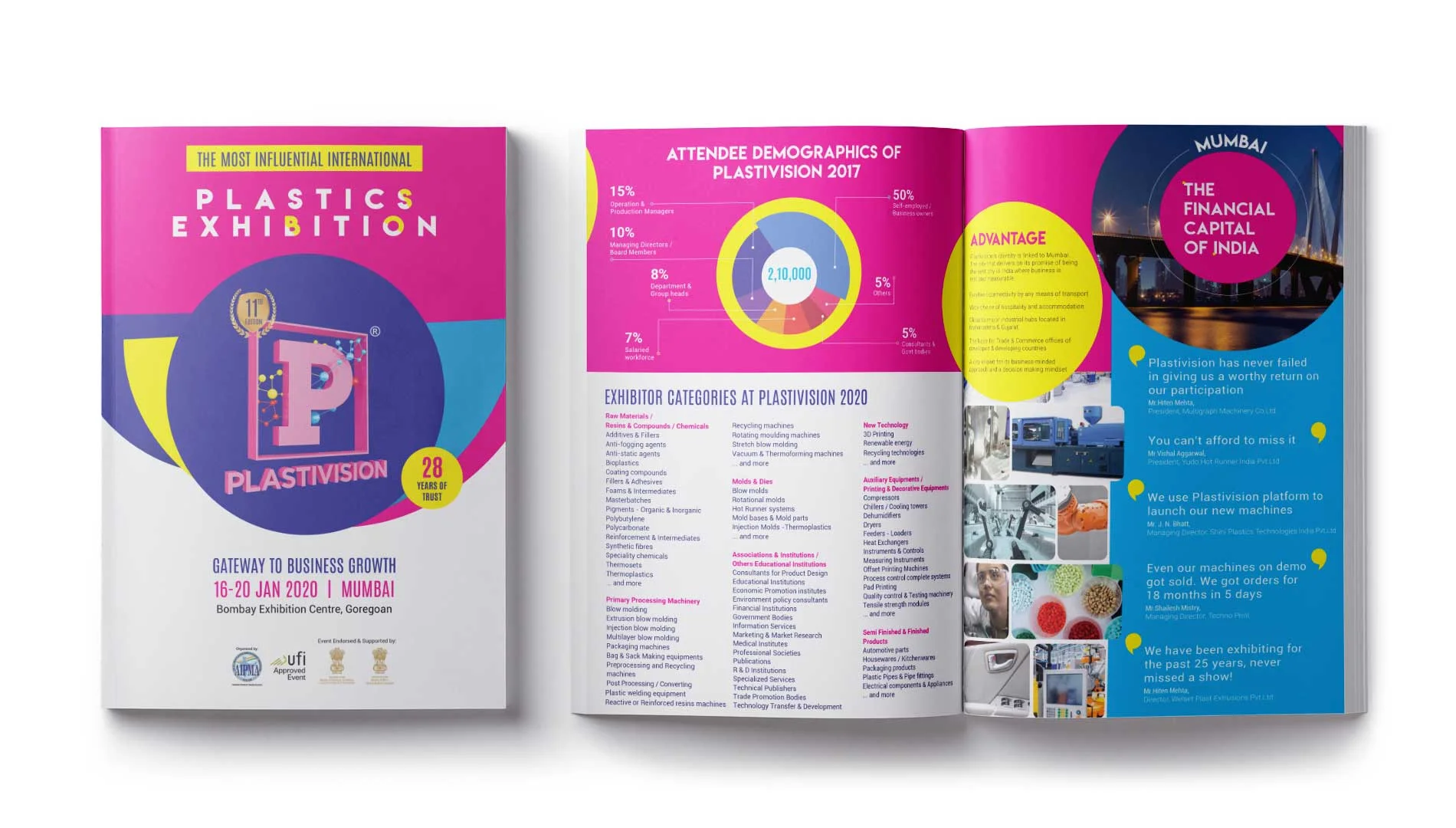 Plastic exhibition brochure template fresh and refurbished design theme Plastic exhibition brochure template fresh and refurbished design theme