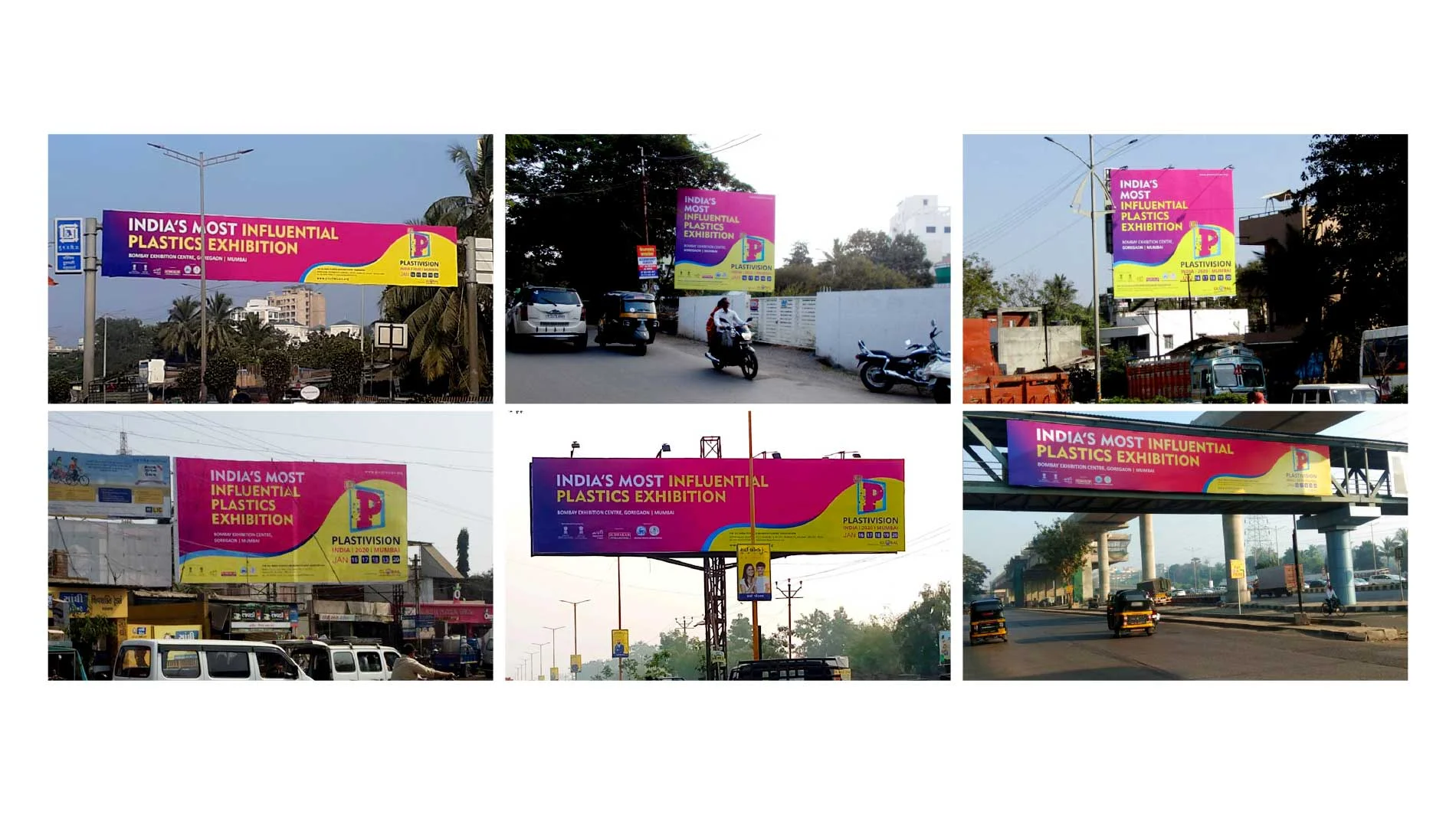India's most influential Plastics exhibition Billboard India's most influential Plastics exhibition Billboard