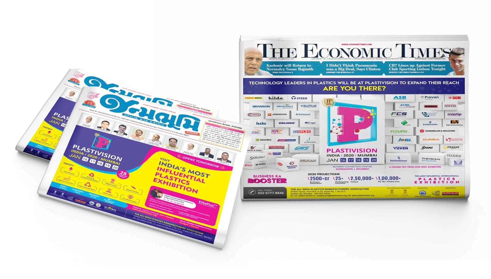 Plastivision in Economic Times Plastivision in Economic Times
