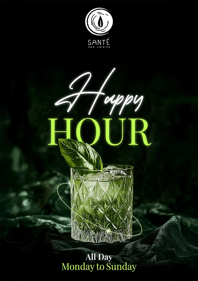 sante-happy-hours-drink-with-mint