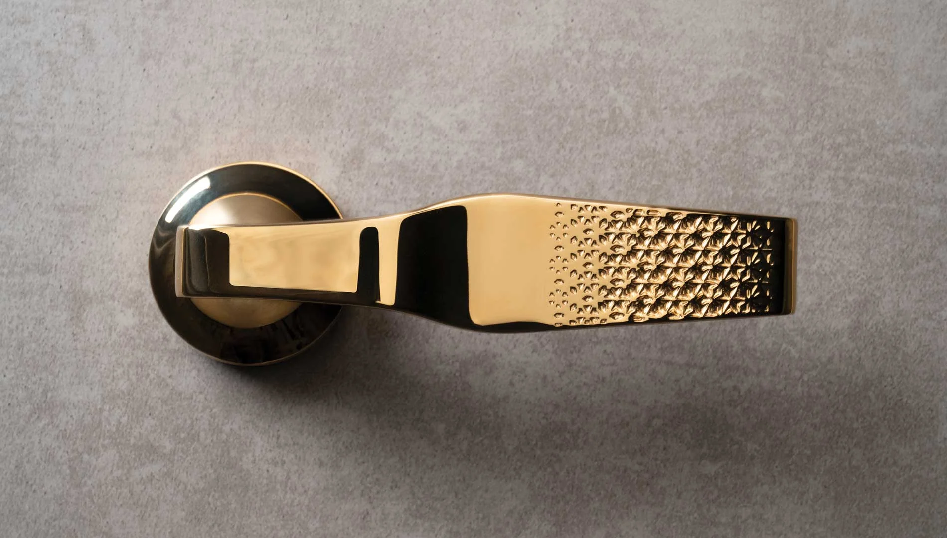 Soul Collection metal door handle