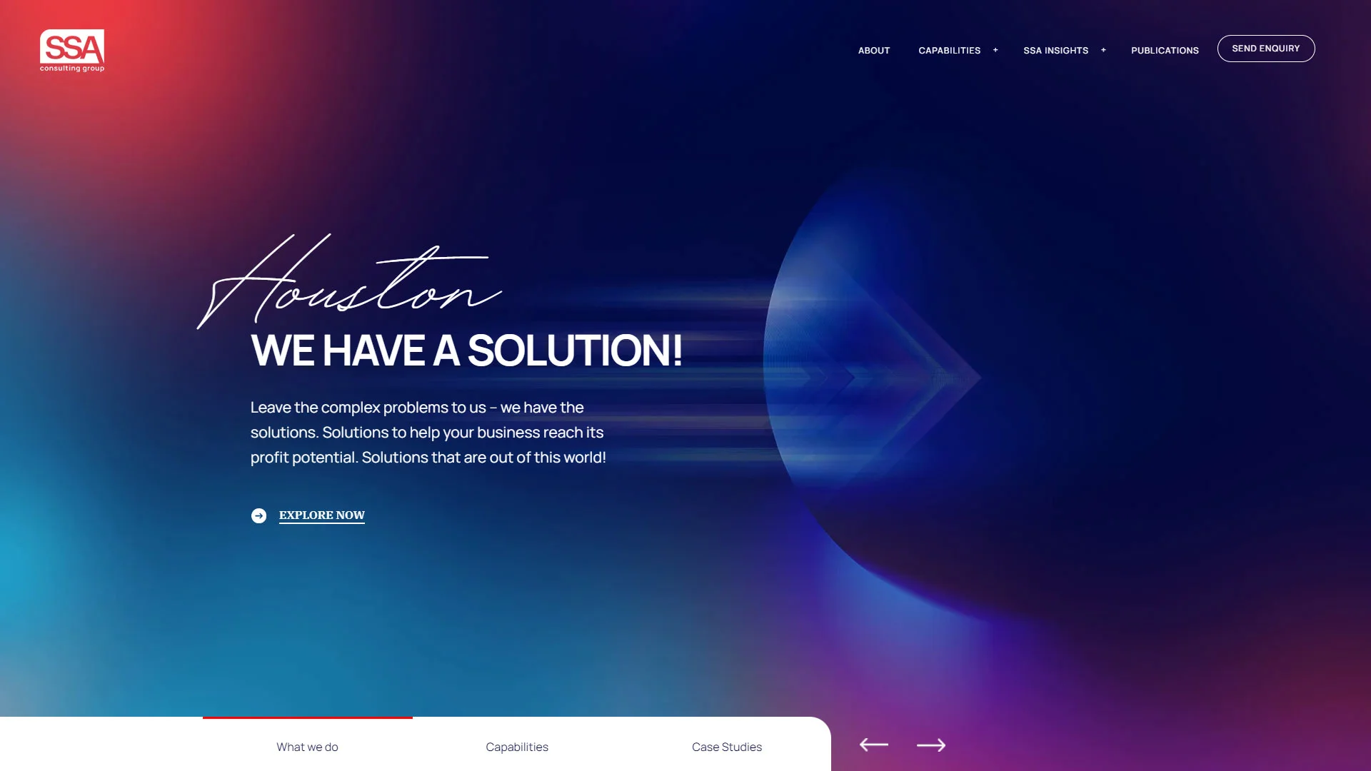 SSA Solutions Consulting Group SSA Solutions Consulting Group