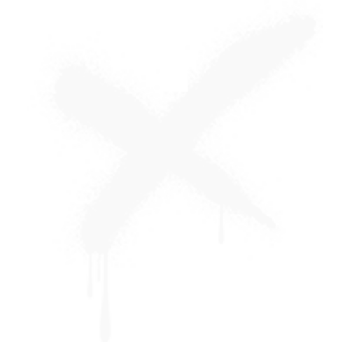 cross-with-white-paint