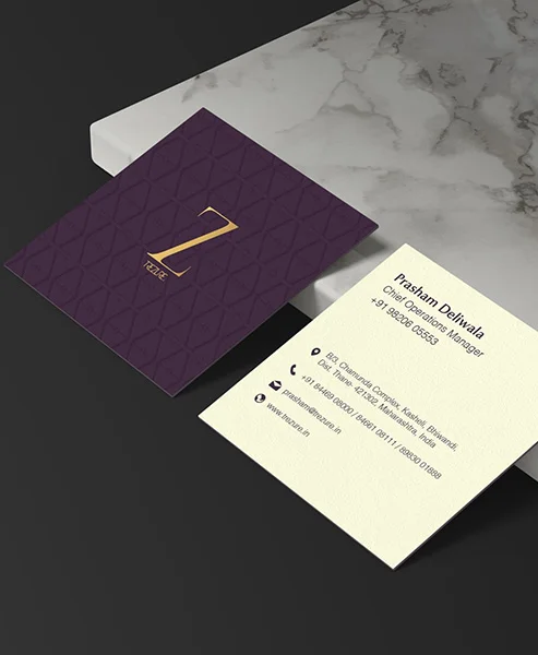 Trezure Business Card