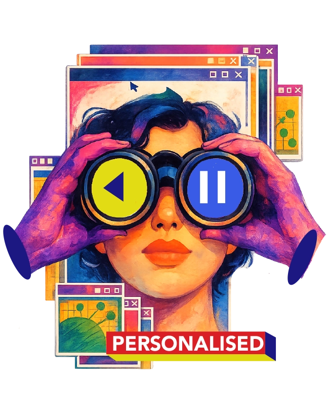 Personalized Videos service by Boch & Fernsh advertising agency in Dubai