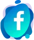 The Facebook logo displayed in blue and purple | Boch & Fernsh, a creative advertising agency