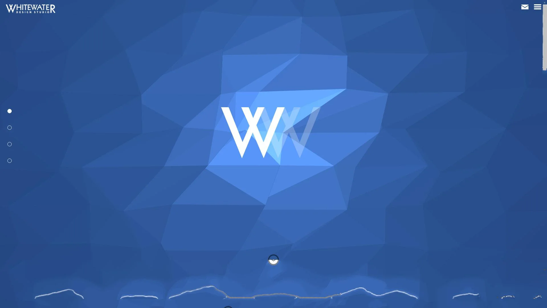 Whitewater Design | a sleek and contemporary visual style for a design-focused brand | Boch & Fernsh